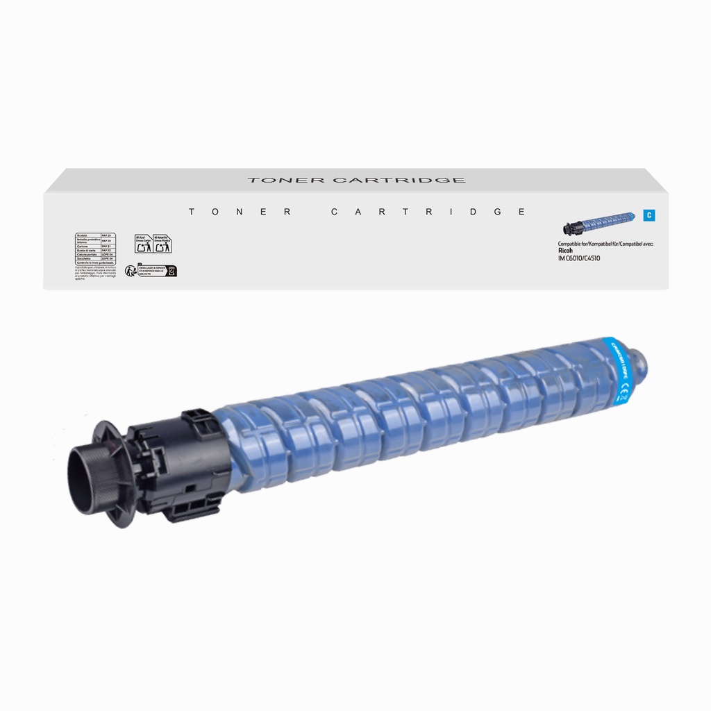 White Box Remanufactured Ricoh 842533 Toner Cyan