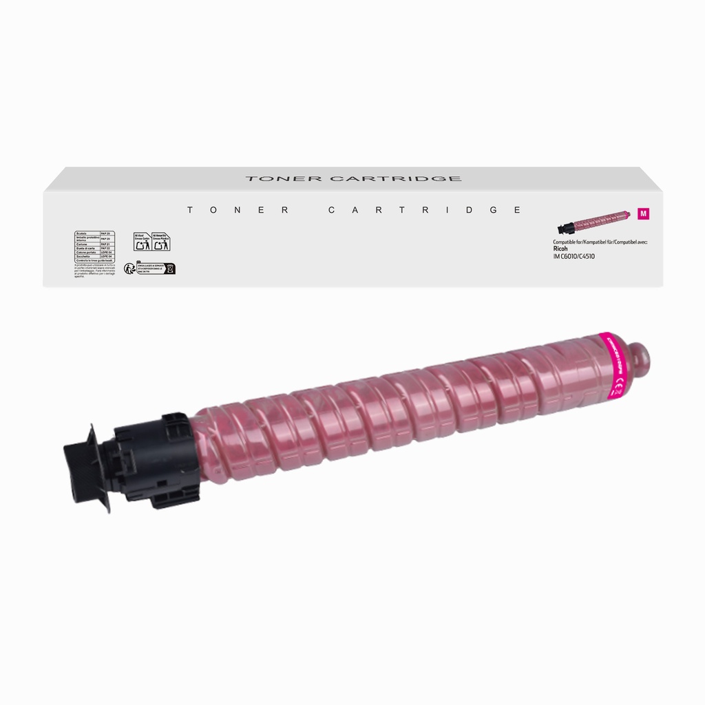 White Box Remanufactured Ricoh 842532 Toner Magenta