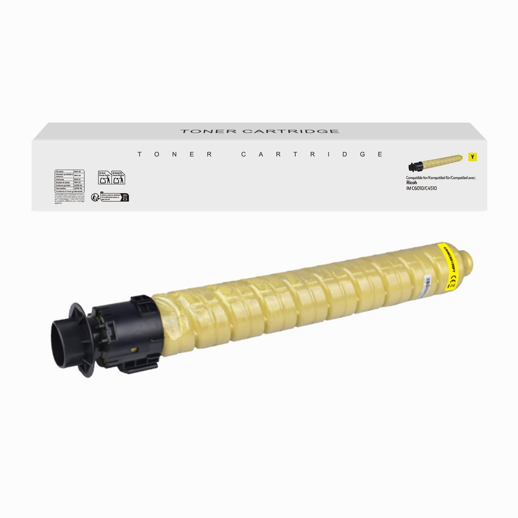 White Box Remanufactured Ricoh 842531 Toner Yellow