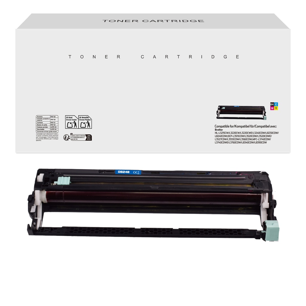 White Box Compatible Brother DR-248CL Drum Unit Black