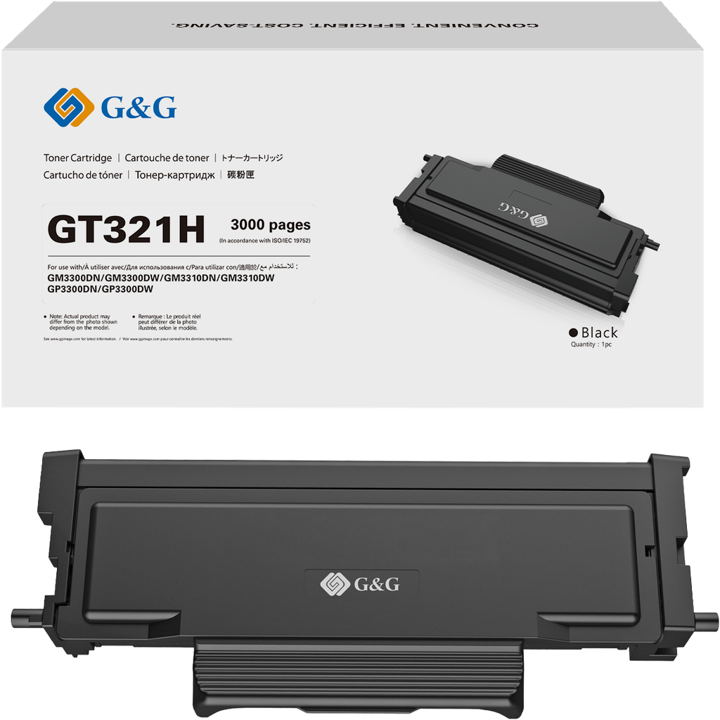 G&G Original GT321H-S1 Toner Mono