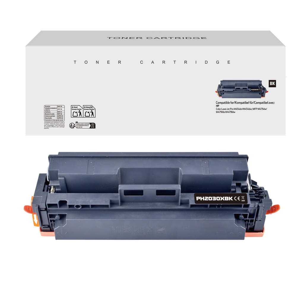 White Box Compatible HP W2030X Toner Black