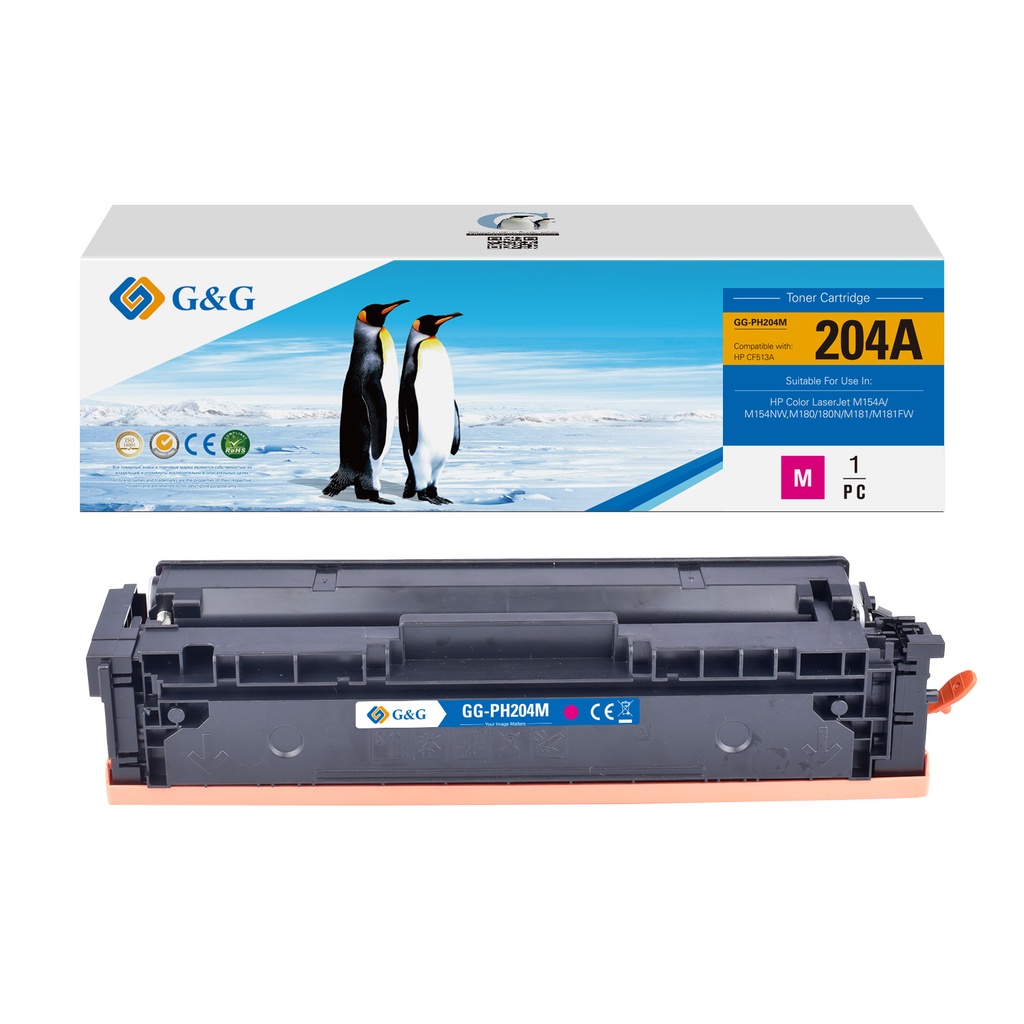G&G Compatible HP CF513A Toner Magenta