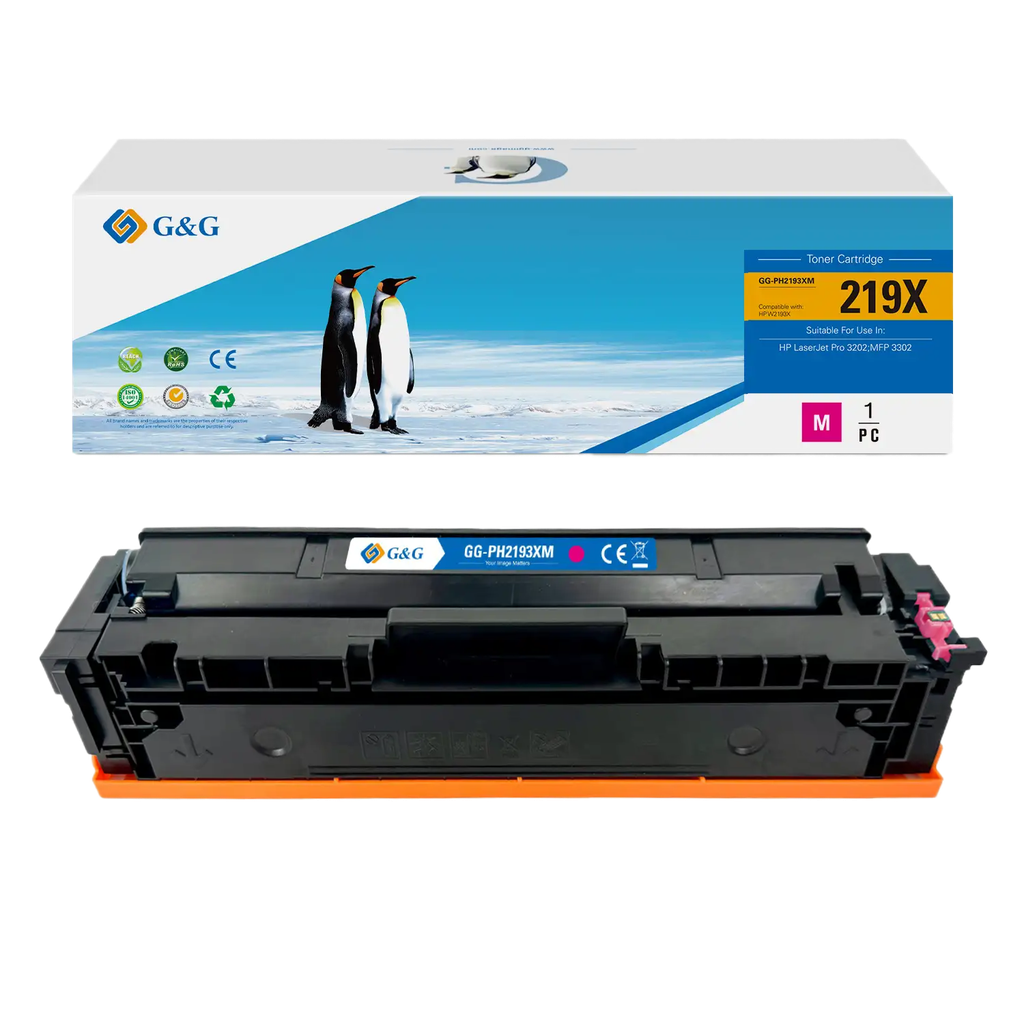 G&G Compatible HP W2193X (219X) Toner Magenta