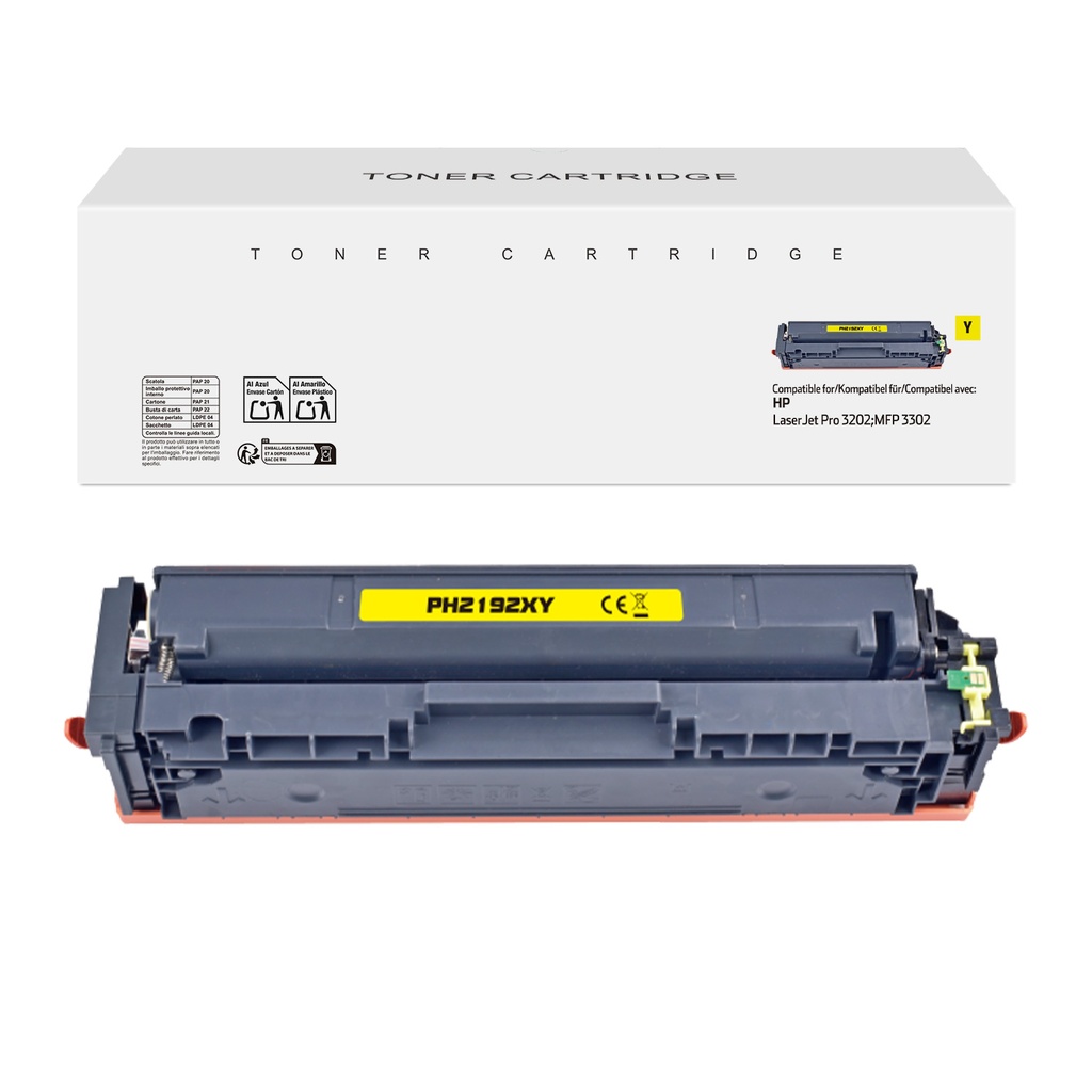 White Box Compatible HP W2192X (219X) Toner Yellow