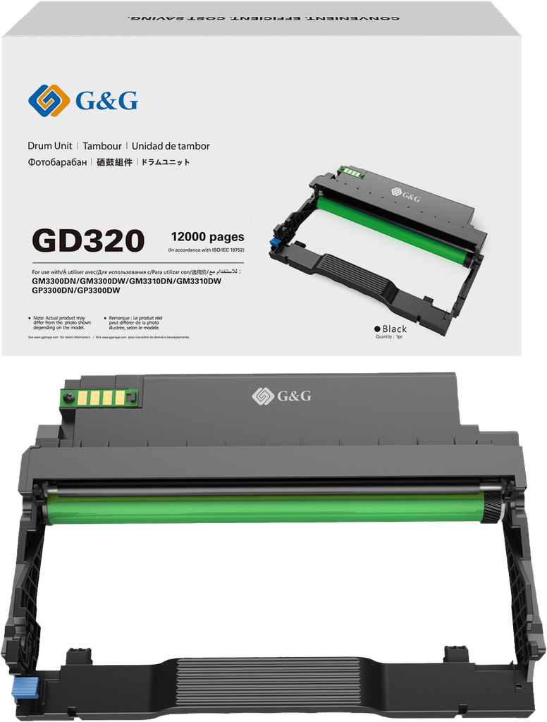 G&G Original GD320-S1 Drum Unit Mono