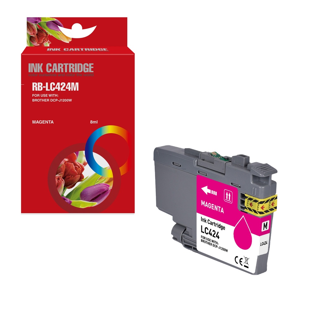Red Box Compatible LC424M Ink M