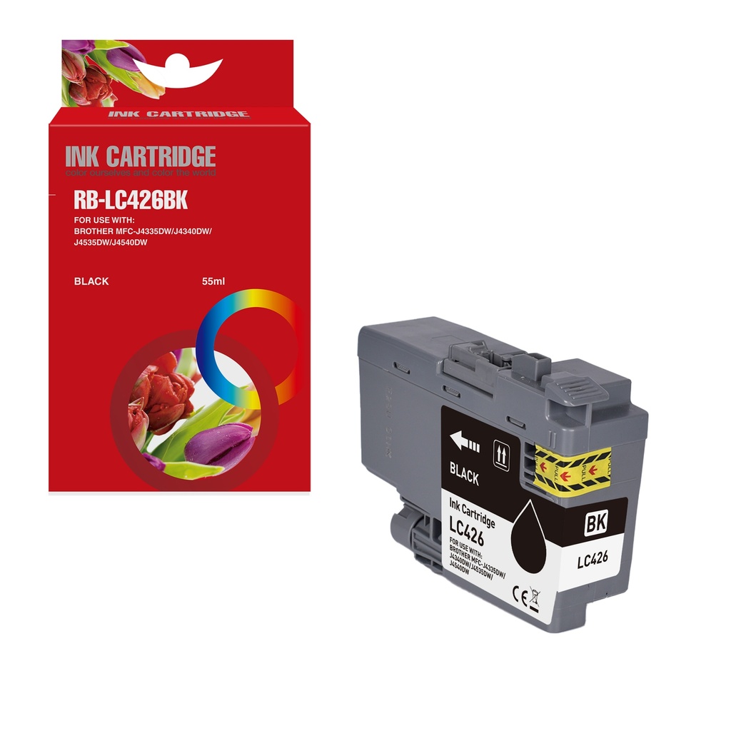 Red Box Compatible LC426BK Ink B