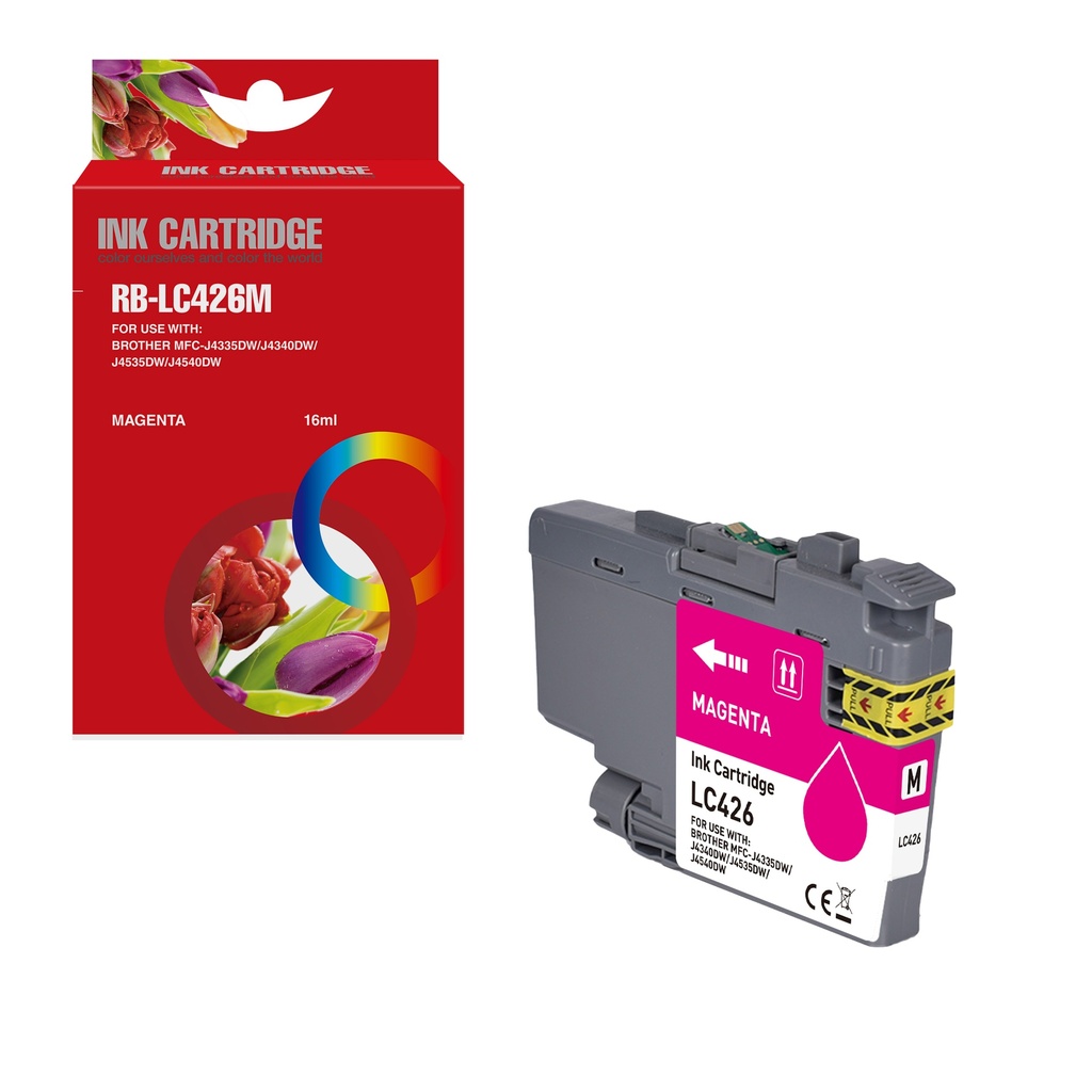 Red Box Compatible LC426M Ink M