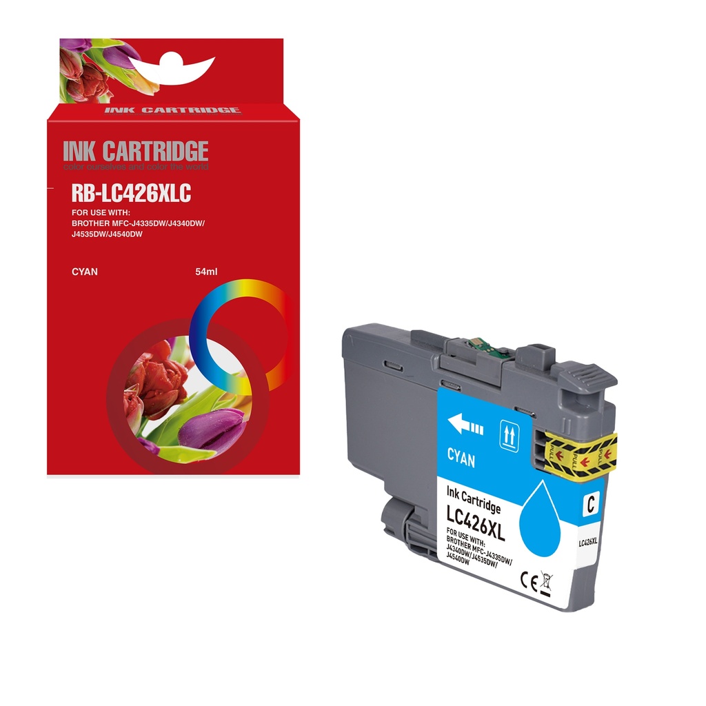 Red Box Compatible LC426XLC Ink C