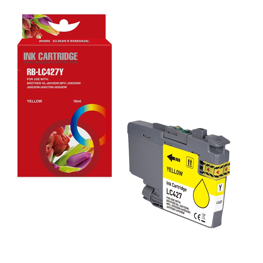 Red Box Compatible LC427Y Ink Y