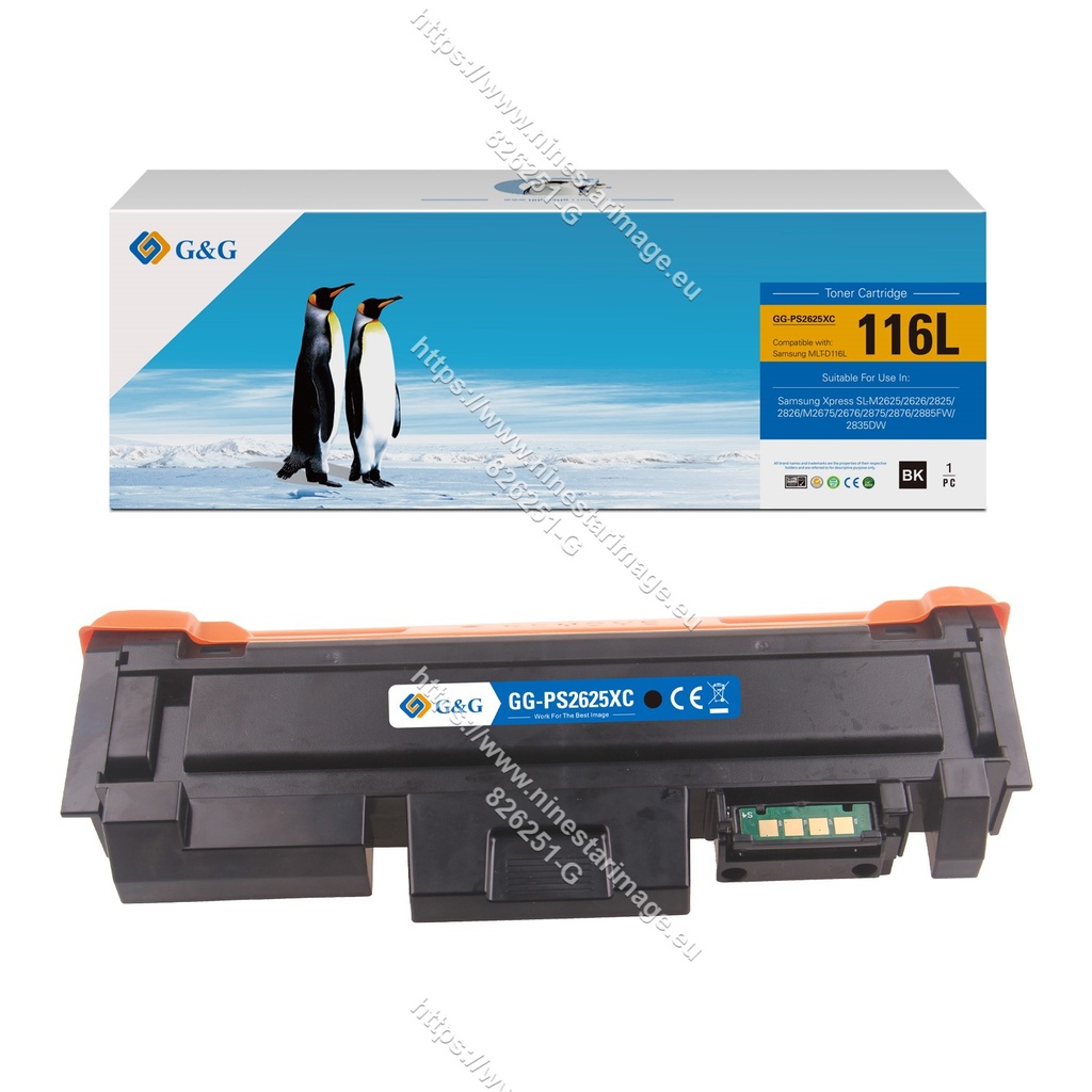 G&G Compatible Samsung SU828A (MLT-D116L) Toner Mono