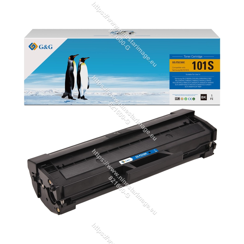 G&G Compatible Samsung SU696A (MLT-D101S) Toner Mono