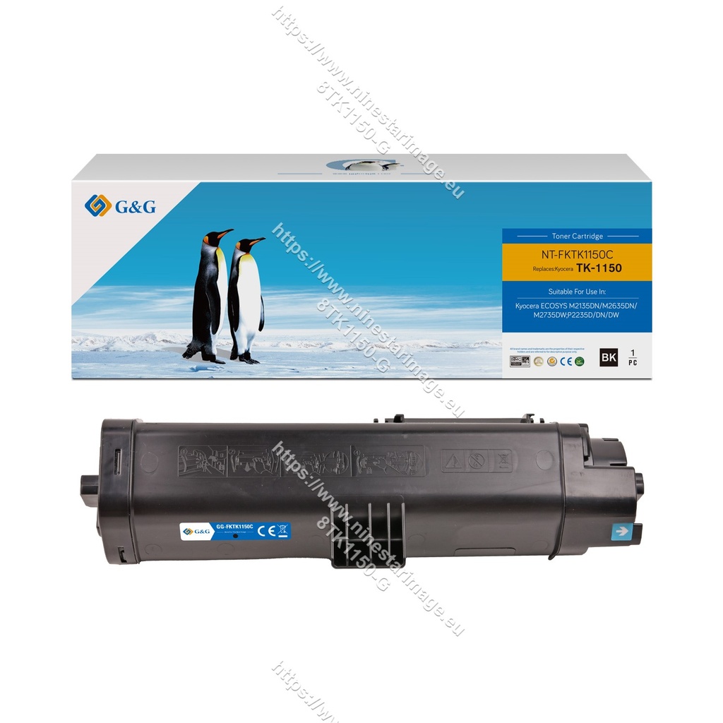 G&G Compatible Kyocera TK-1150 Toner B