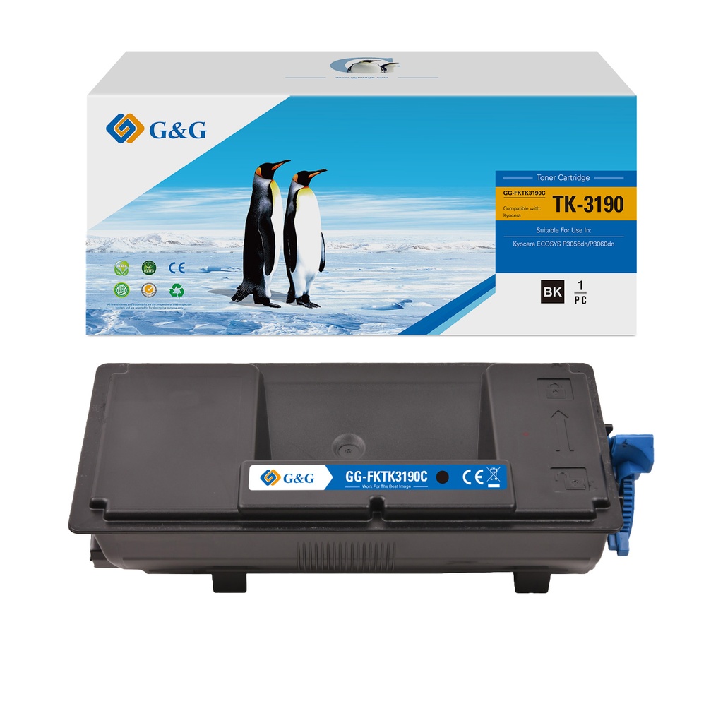 G&G Compatible Kyocera TK-3190 Toner B