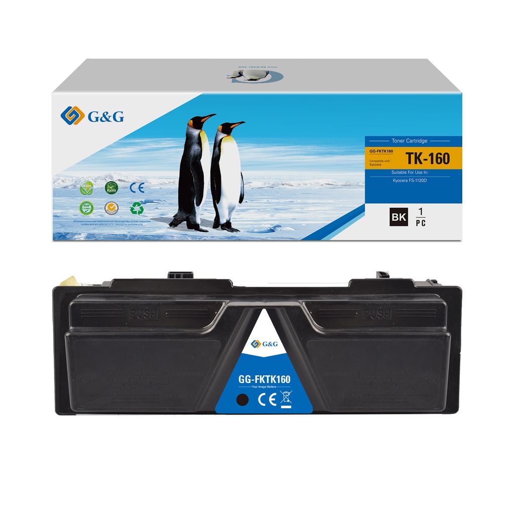 G&G Compatible Kyocera TK-160 Toner B