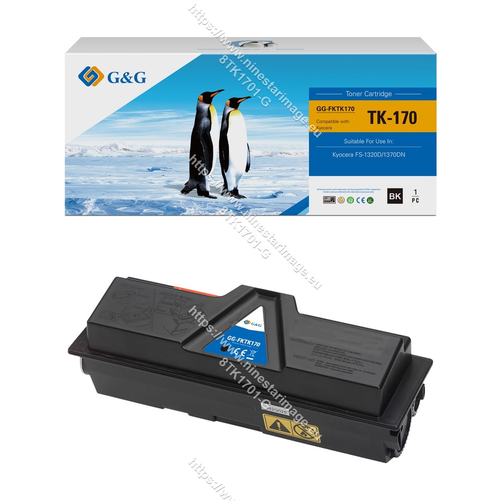 G&G Compatible Kyocera TK-170 Toner Mono