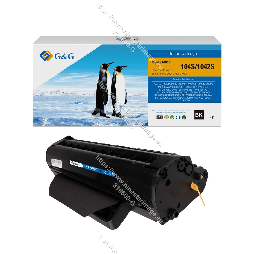 G&G Compatible Samsung MLT-D1042S Toner B