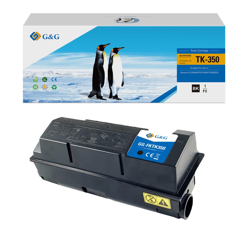 G&G Compatible Kyocera TK-350 Toner Mono