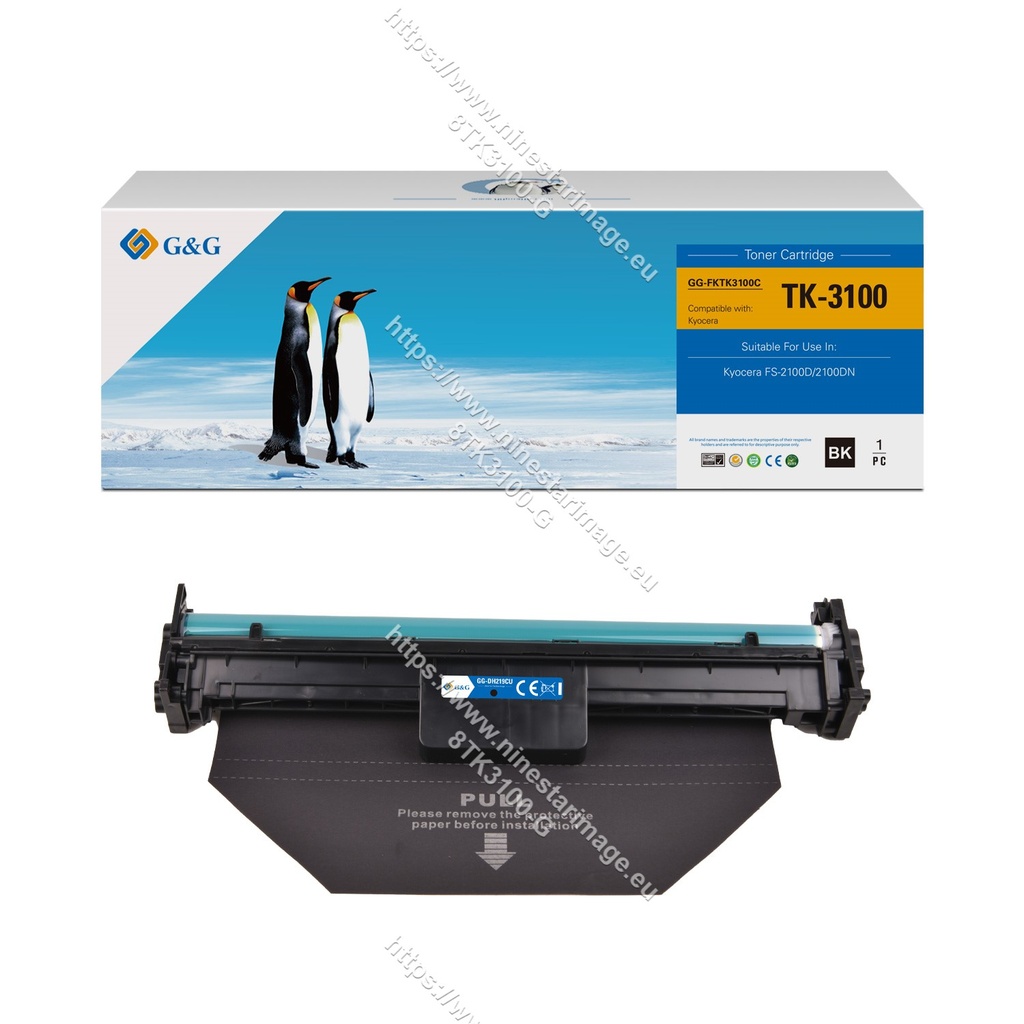 G&G Compatible Kyocera TK-3100 Toner B