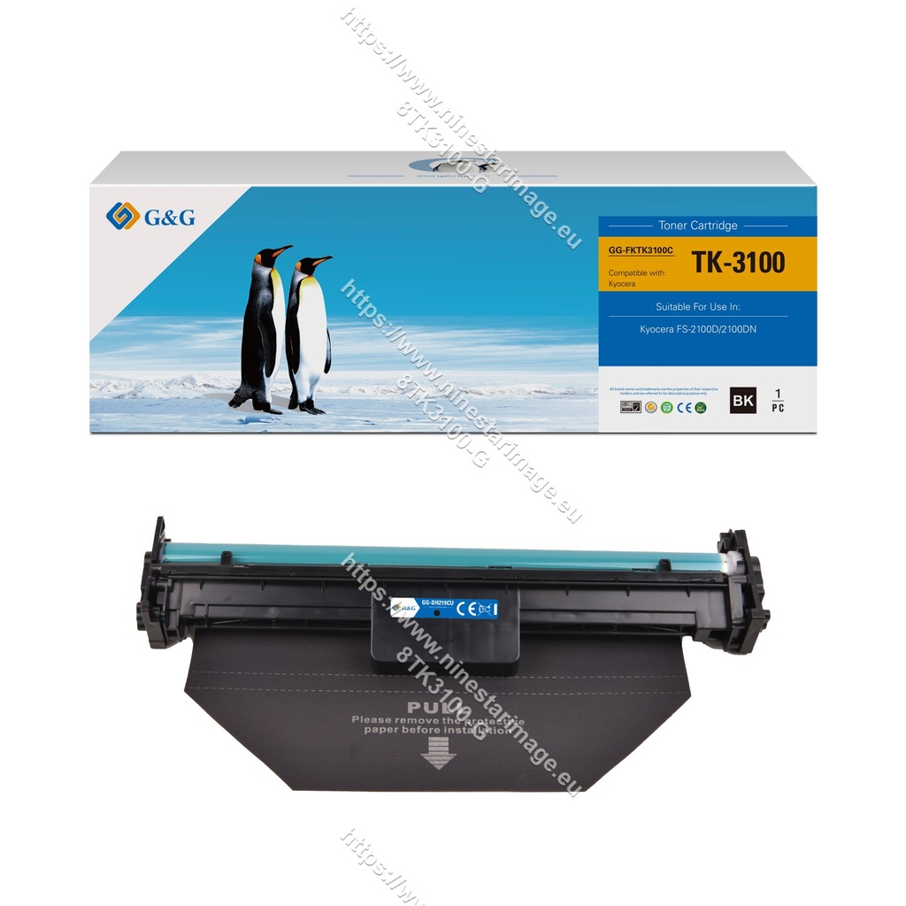 G&G Compatible Kyocera TK-3100 Toner Mono