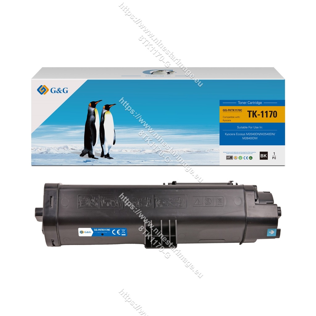 G&G Compatible Kyocera TK-1170 Toner B