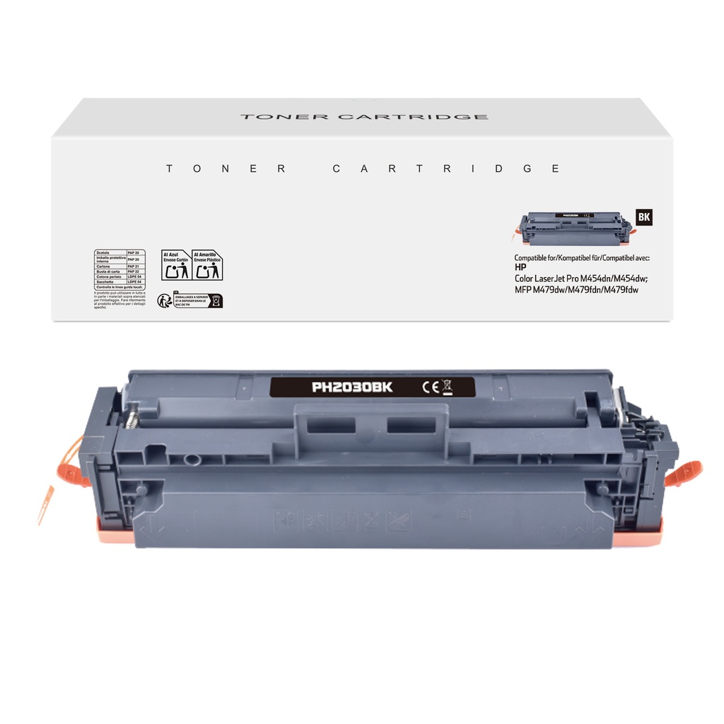 White Box Compatible Hp W2030A Toner Black
