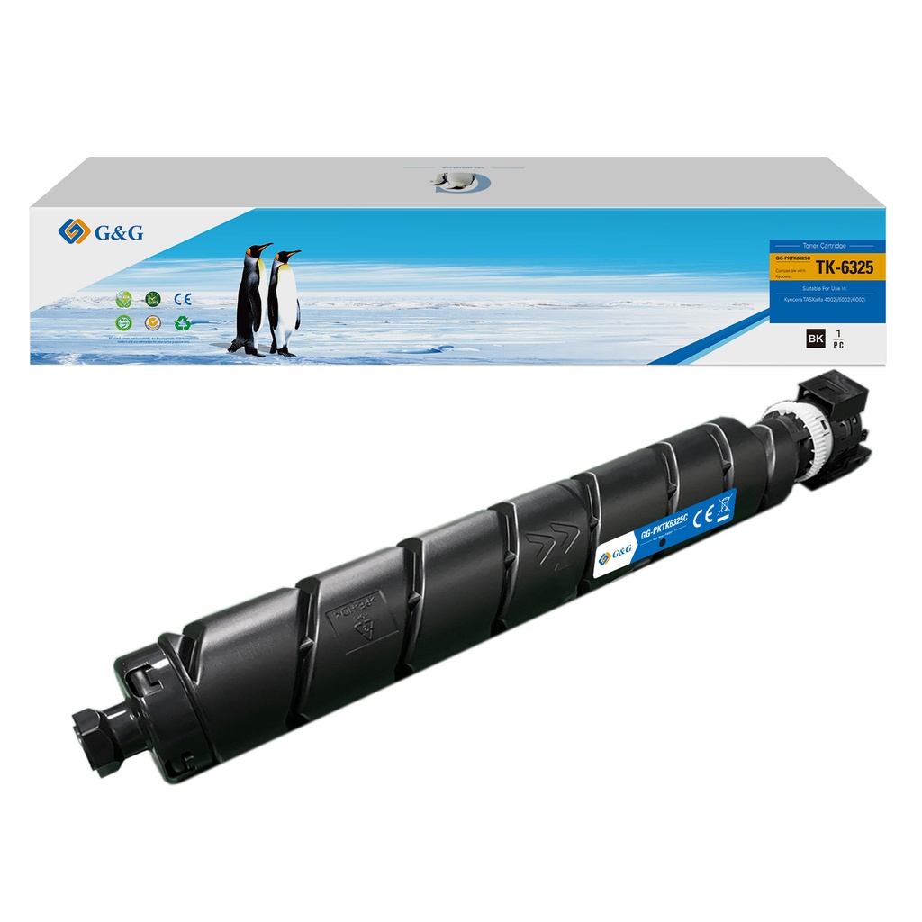 G&G Compatible Kyocera TK6325 Toner Mono