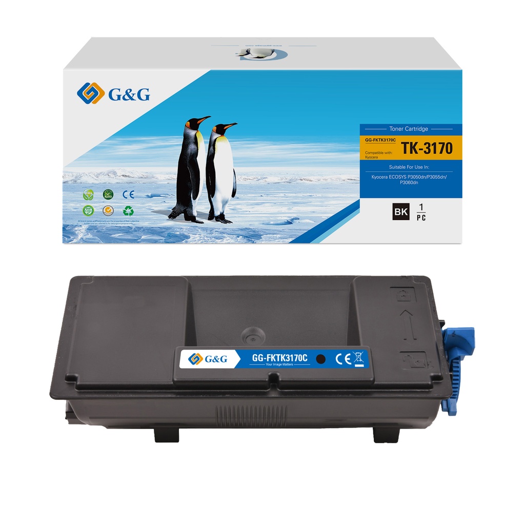 G&G Compatible Kyocera TK-3170 Toner B