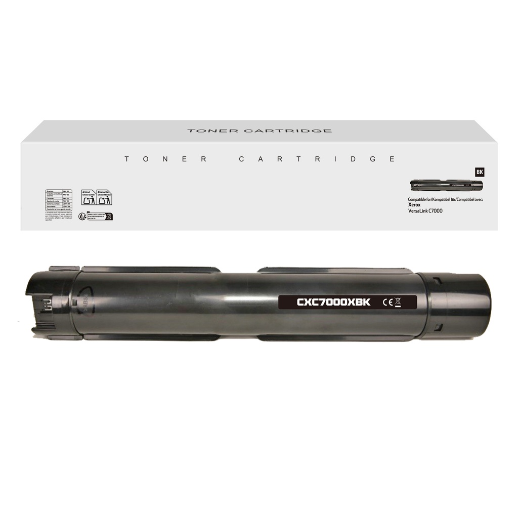 White Box Compatible Xerox 106R03757/106R03765 Toner Black