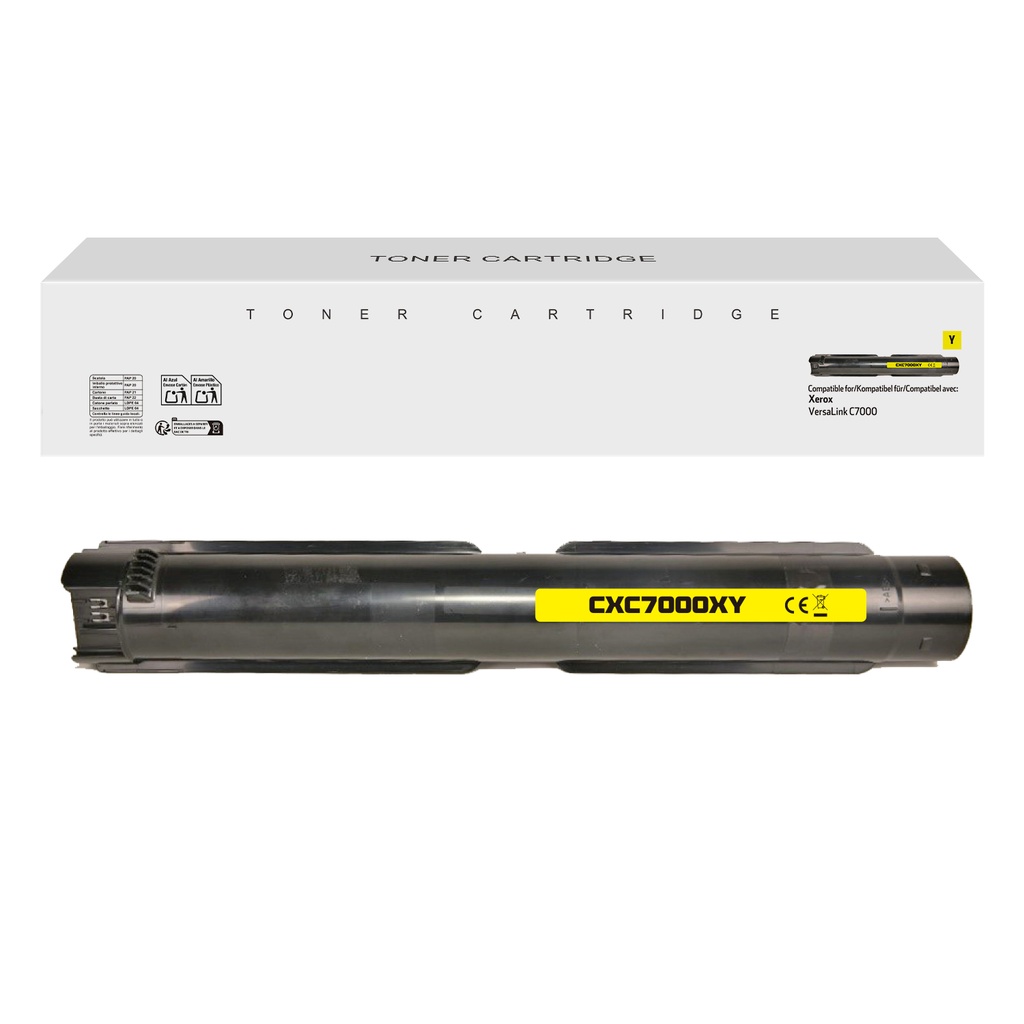 White Box Compatible Xerox 106R03758/106R03766 Toner Yellow