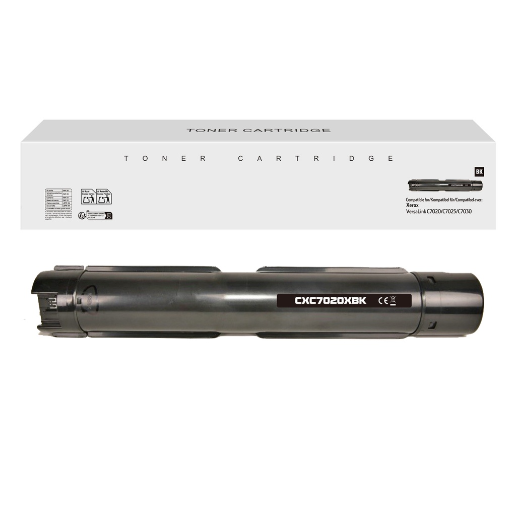 White Box Compatible Xerox 106R03741/106R03749 Toner Black