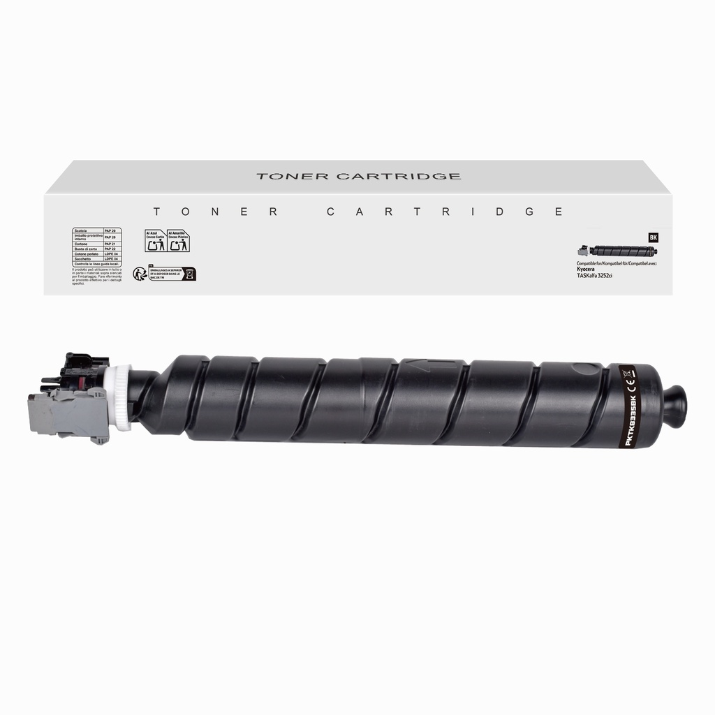 White Box Compatible Kyocera TK-8335BK Toner Black