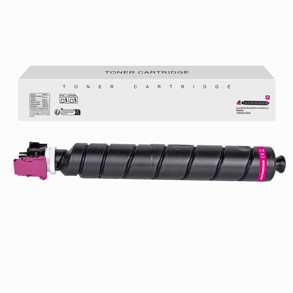 White Box Compatible Kyocera TK-8335M Toner Magenta