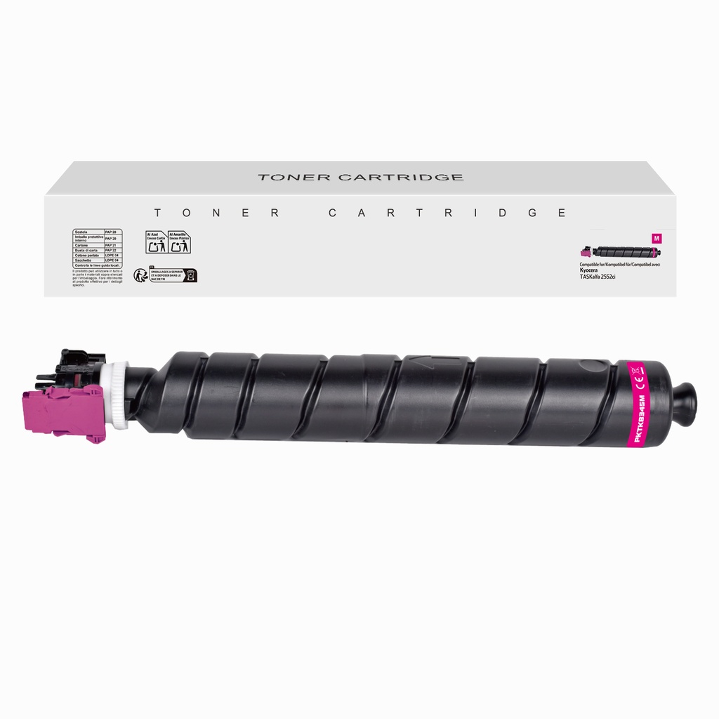 White Box Compatible Kyocera TK-8345M Toner Magenta