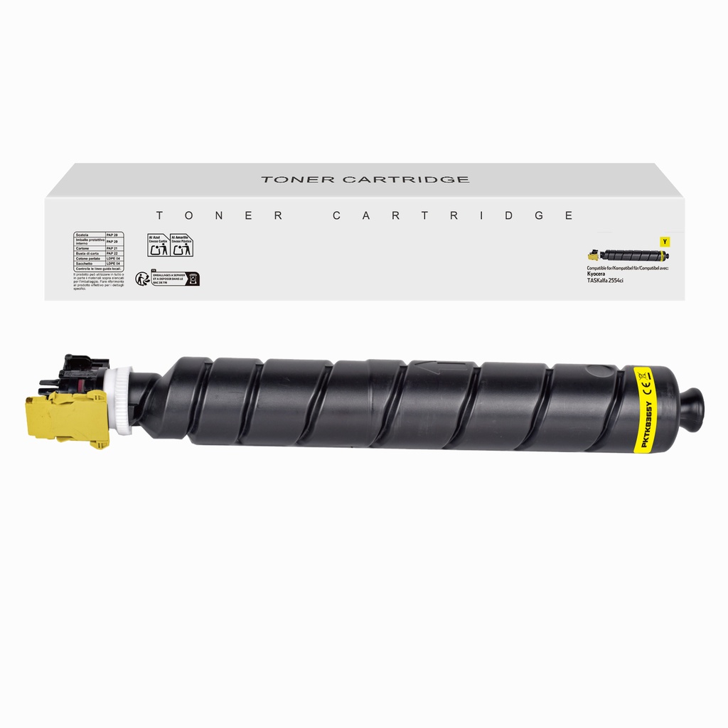 White Box Compatible Kyocera TK-8365Y Toner Yellow