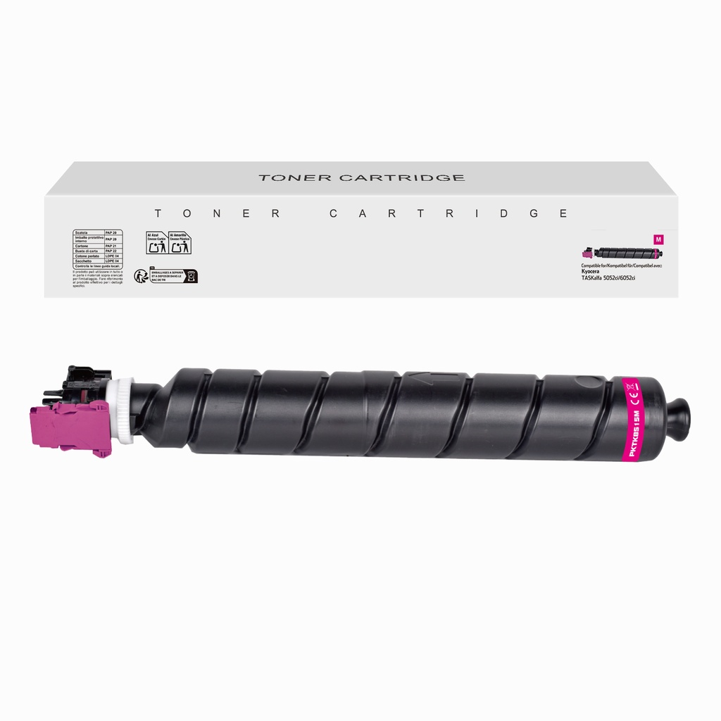 White Box Compatible Kyocera TK-8515M Toner Magenta