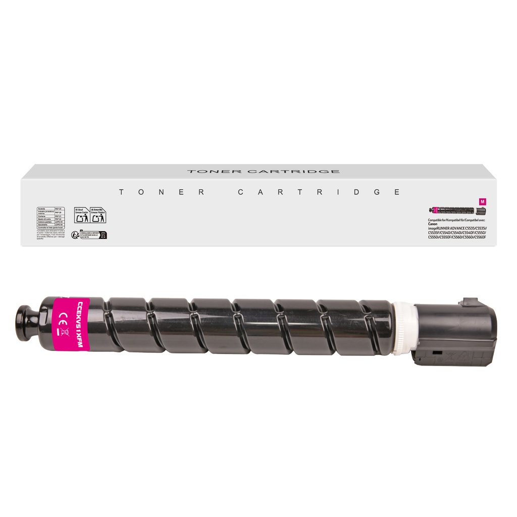 White Box Remanufactured Canon C-EXV51 M Toner Magenta