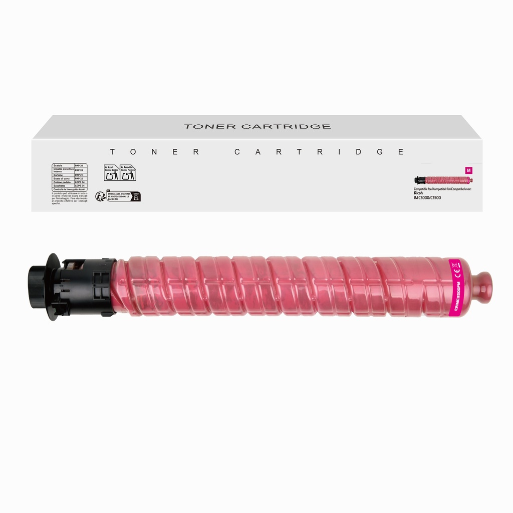 White Box Remanufactured Ricoh 842257 Toner Magenta