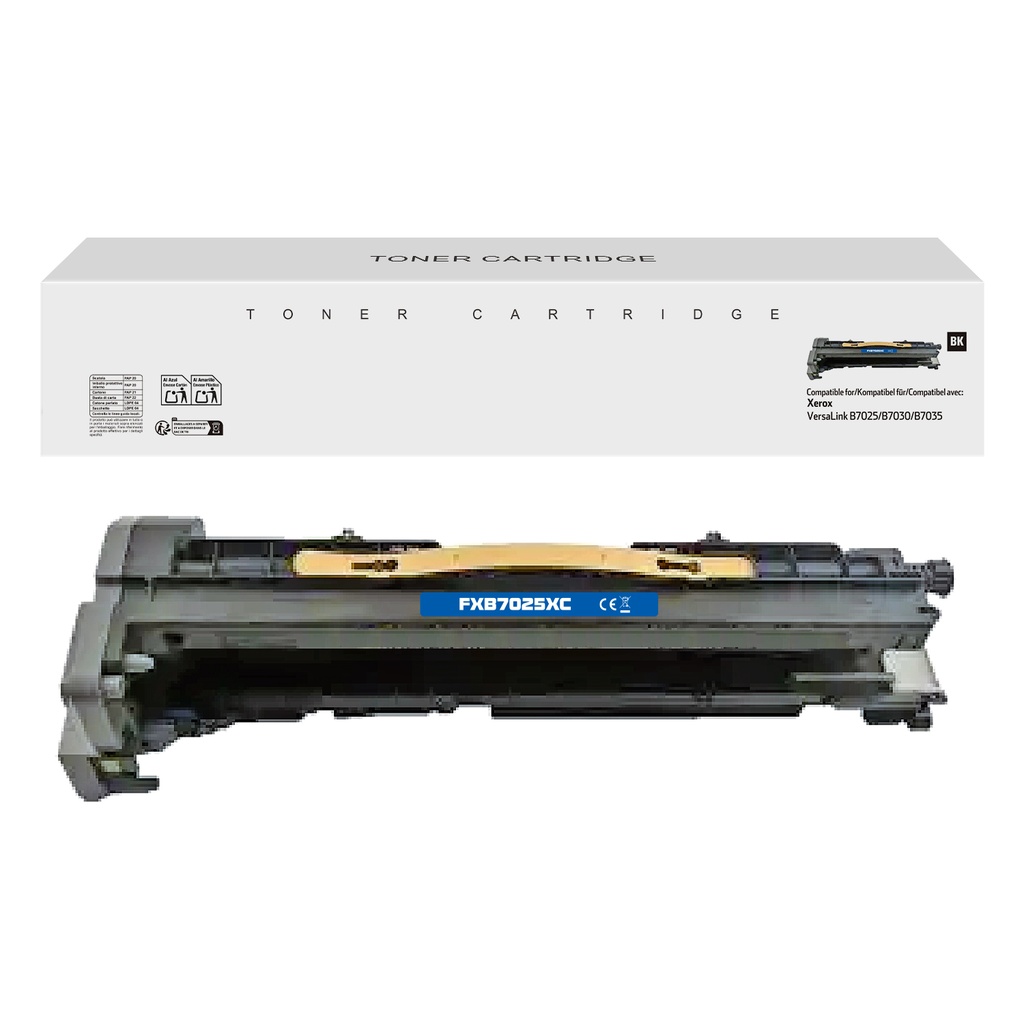 White Box Compatible Xerox 106R03394/106R03396/106R03392/CT202672 Toner Mono