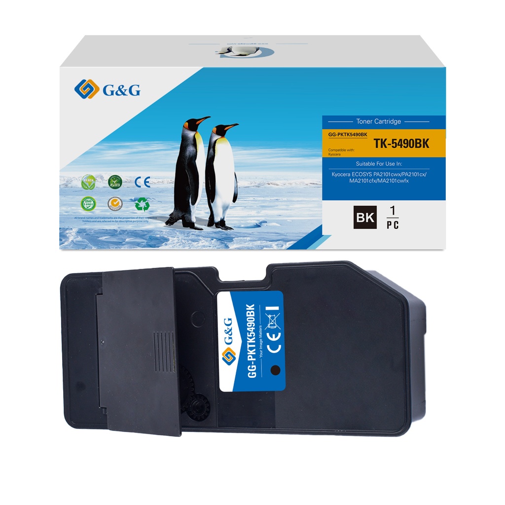 G&G Compatible Kyocera TK-5490K Toner Black