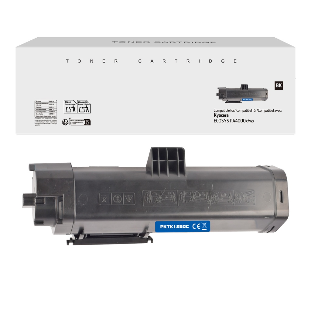 White Box Compatible Kyocera TK-1260 Toner Mono