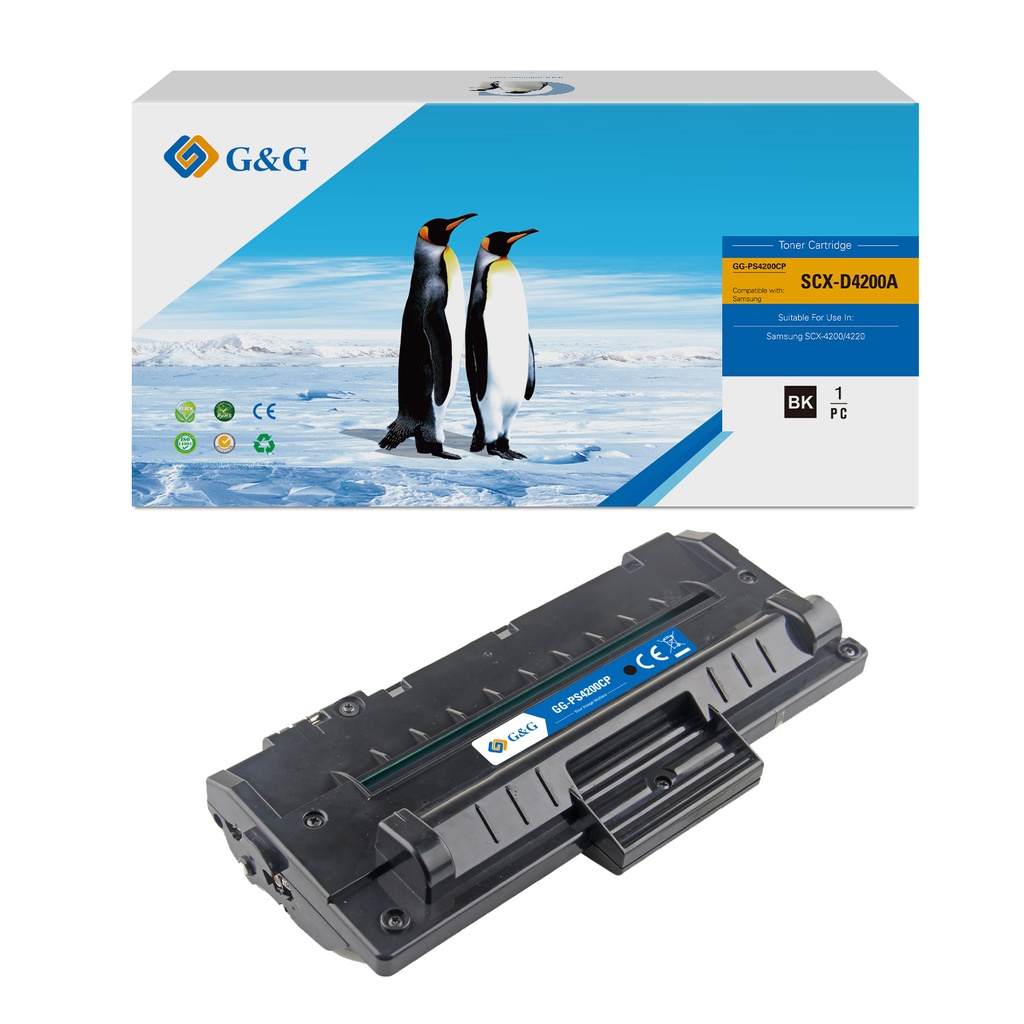 G&G Compatible Samsung SCXD4200A Toner B