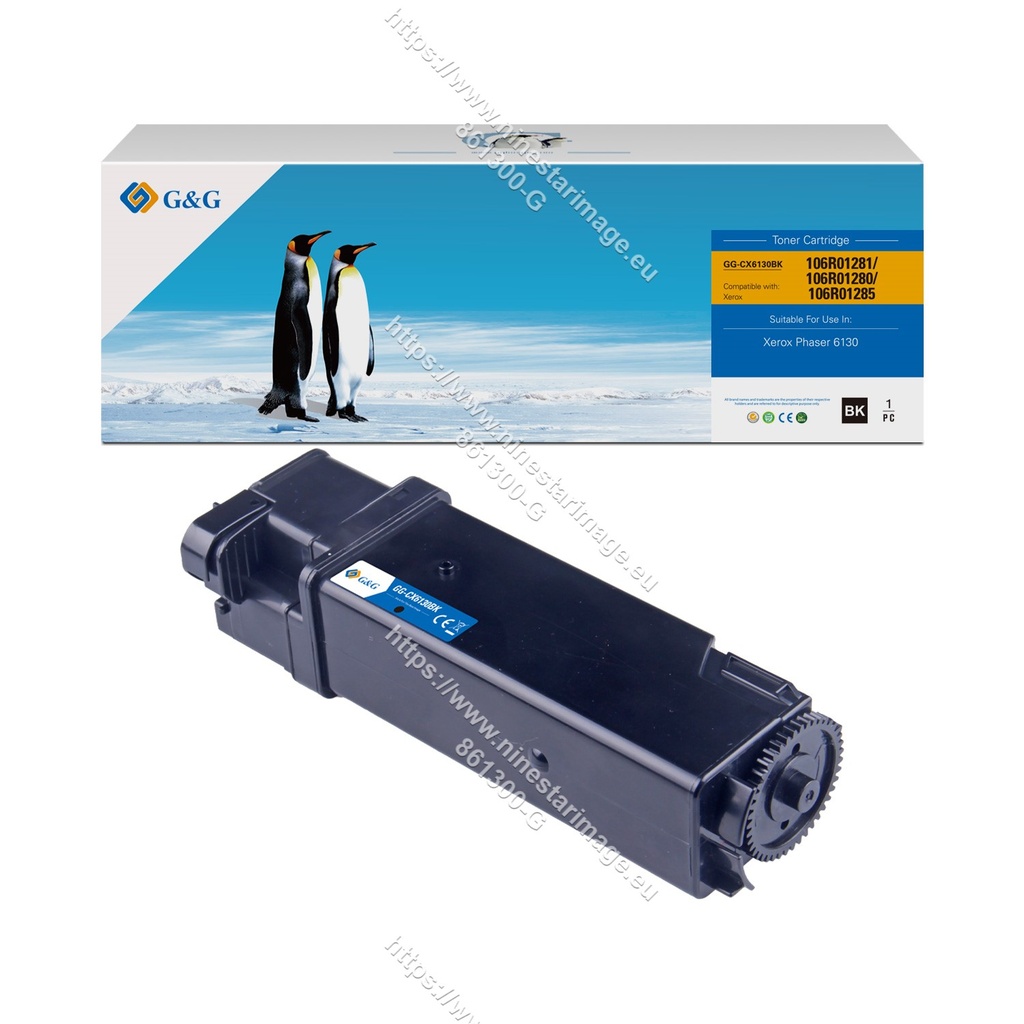 G&G Compatible Xerox 106R01281 Toner B