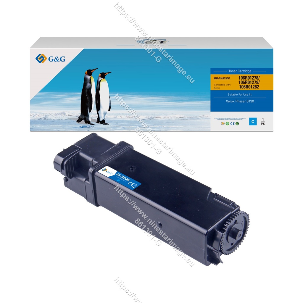 G&G Compatible Xerox 106R01278 Toner C