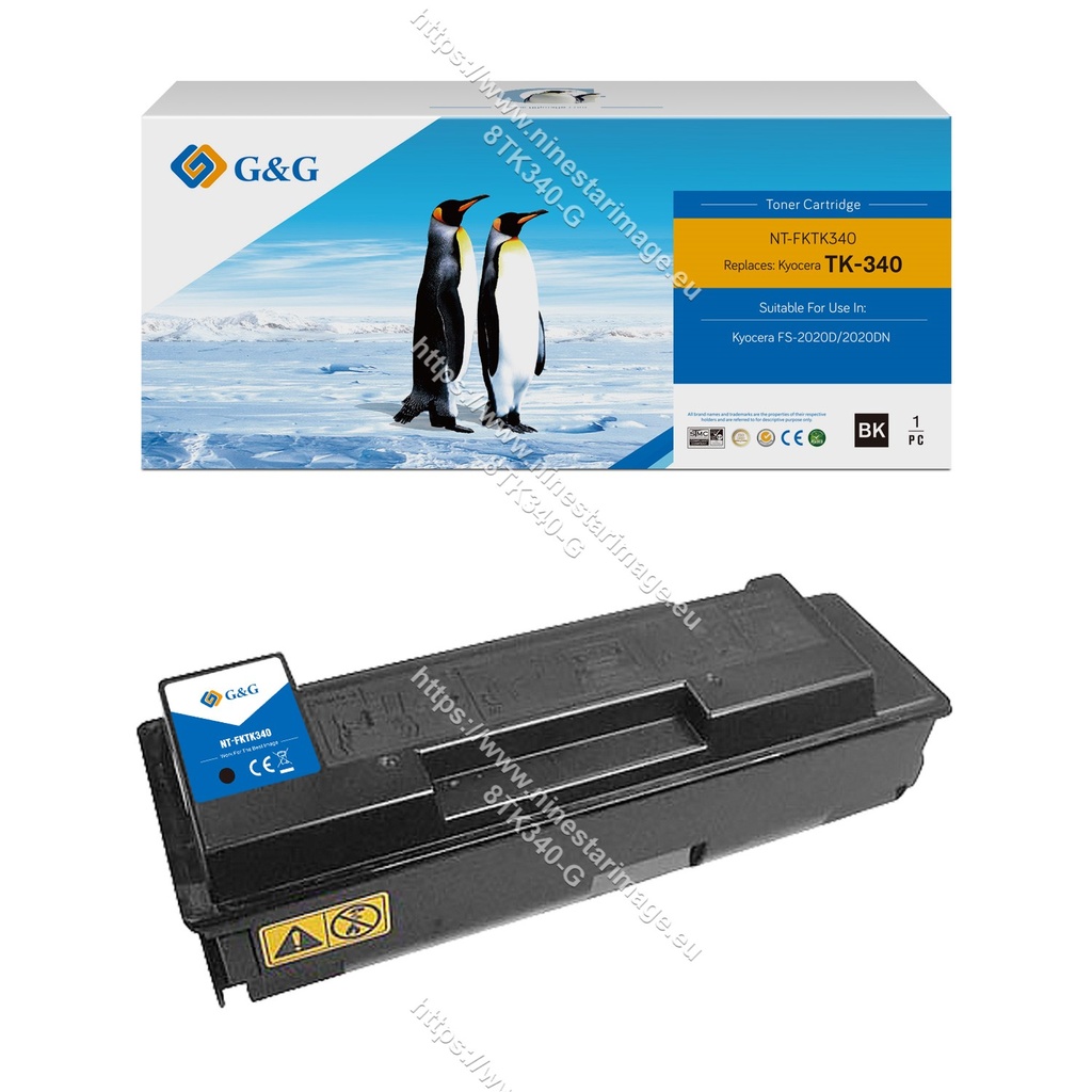 G&G Compatible Kyocera TK-340 Toner B