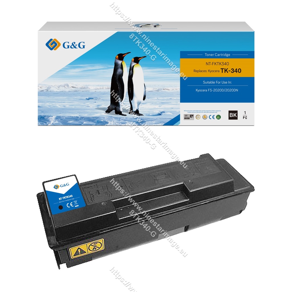 G&G Compatible Kyocera TK-340 Toner Mono