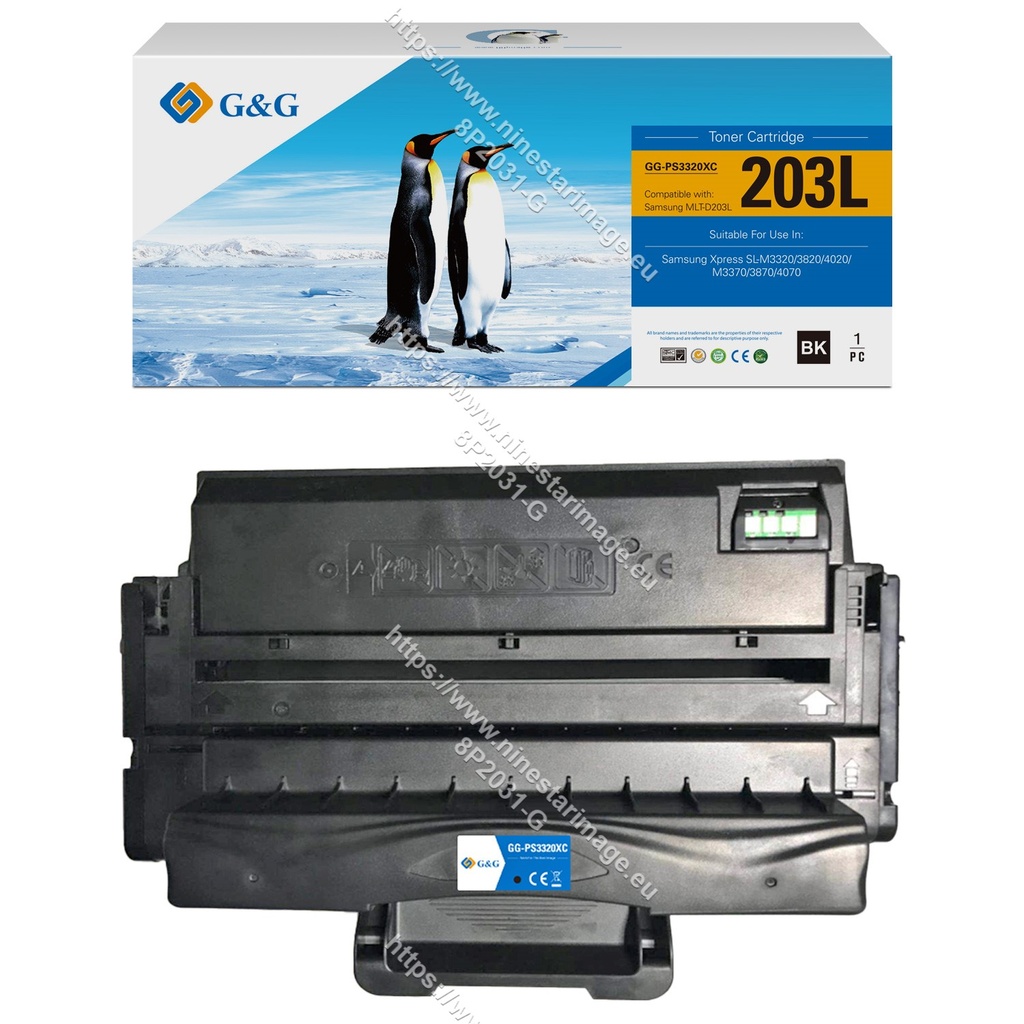 G&G Compatible Samsung MLT-D203(5k) Toner B