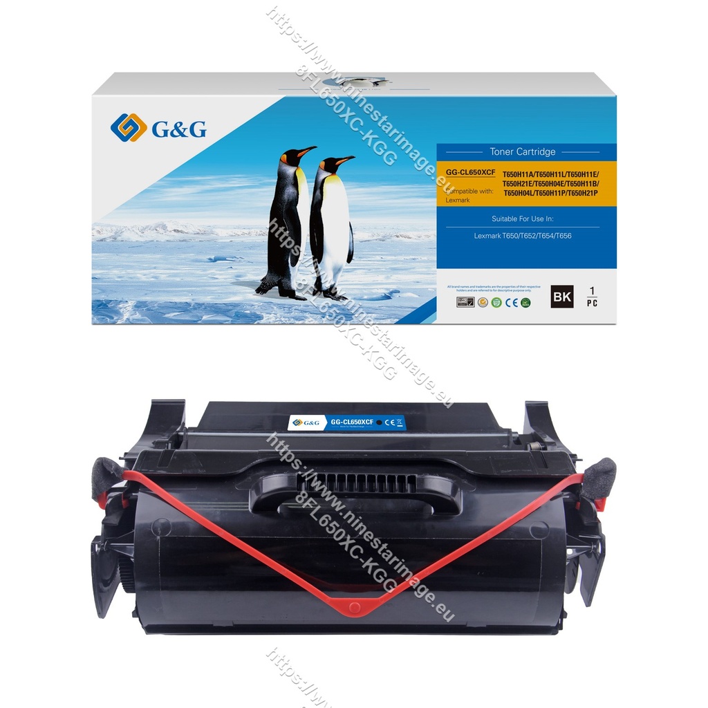 G&G Remanufactured Lexmark T650 Toner B