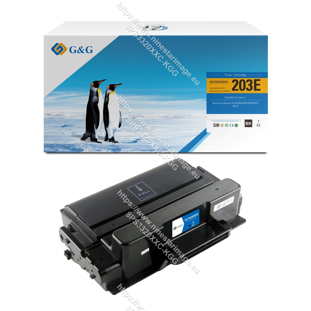 G&G Compatible Samsung MLT-D203E Toner Mono